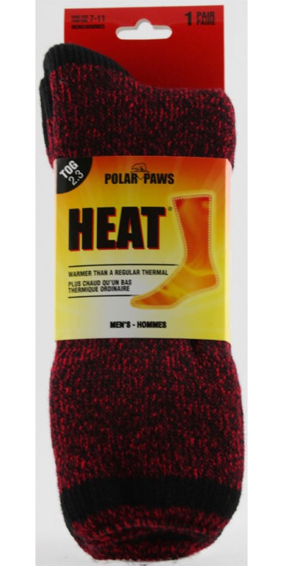 Men heat thermal socks